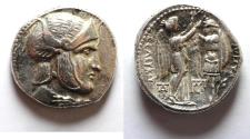 Ancient Coins - Seleukid Kingdom. Susa. Seleukos I Nikator 312-281 BC. 305/4-295 BC. AR Tetradrachm