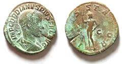 Ancient Coins - Roman Imperial. Gordian III AE Sestertius