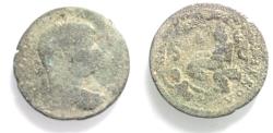 Ancient Coins - Seleucis and Pieria. Antioch . caracalla  AE32 Tyche .