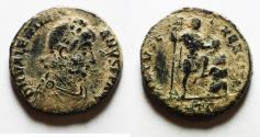 Ancient Coins - VALENTINIAN II AD 375-392. AE Follis.