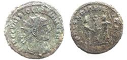 Ancient Coins - AS FOUND: DIOCLETIAN  AE ANTONINIANUS