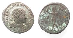 Ancient Coins - AS FOUND. CONSTANTINE I AE FOLLIS.
