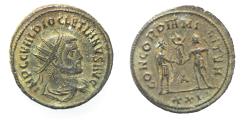 Ancient Coins - DIOCLETIAN AE ANTONINIANUS