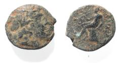 Ancient Coins - SELEUKID AE 14. AS FOUND