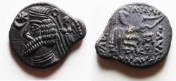 Ancient Coins - Parthian Kingdom. Phraatakes (c. 2 BC-AD 4). AR drachm. Mithradatkart