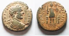 Ancient Coins - ARABIA, Rabbathmoba. Caracalla. AD 198-217. Æ 29