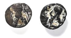 Ancient Coins - Kings of Persis. 2nd century BC. AR Obol