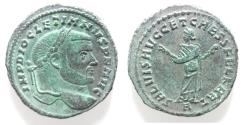 Ancient Coins - Diocletian AE large follis.