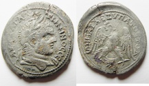 Ancient Coins - ROMAN PROVINCIAL. Phoenicia. Berytus under Caracalla (AD 198-217). Billon tetradrachm (28mm, 7.34). Struck c. AD 215-217
