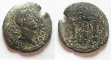 Ancient Coins - EGYPT. ALEXANDRIA. TRAJAN AE DRACHM