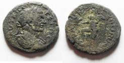 Ancient Coins - ARABIA. RABBATHMOBA UNDER GETA AE 24. 