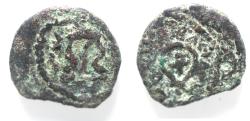 Ancient Coins - Judaea, Herod the Great, 37 - 4 B.C. AE Double prutah.
