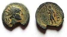 Ancient Coins - Seleucid Kingdom. Antiochos IV. AE 17