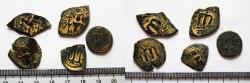 World Coins - ARAB-BYZANTINE. LOT OF 5 AE FALS COINS