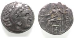 Ancient Coins - Macedonian Kings. Alexander III the Great types. (336-323 BC). AR Drachm.