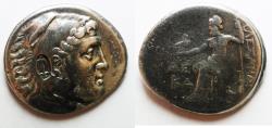 Ancient Coins - Pamphylia. Aspendos. AR tetradrachm (30mm, 16.44g). Civic issue in the name and types of Alexander III of Macedon. Struck in civic era year 21 (192/1 BC).