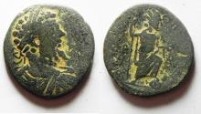 Ancient Coins - ARABIA, Rabbathmoba. Septimius Severus. AD 193-211. Æ 27