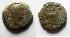 Ancient Coins - EGYPT, Alexandria. Hadrian. AD 117-138. Æ Obol