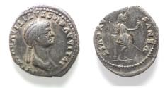 Ancient Coins - Julia Titi. Augusta, AD 79-90/1. AR Denarius