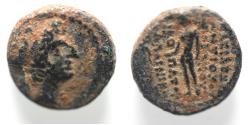 Ancient Coins - SELEUKID EMPIRE. Antiochos XII Dionysos. 87/6-83/2 BC. AE 13