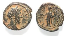 Ancient Coins - Judaea. Aelia Capitolina under Marcus Aurelius (AD 161-180). AE 18mm, 5.88g.