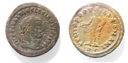 Ancient Coins - LARGE 	DIOCLETIAN AE FOLLIS