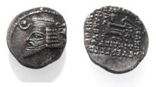Ancient Coins - KINGS OF PARTHIA. Parthian Kingdom. SILVER DRACHM .