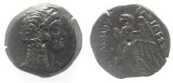 Ancient Coins - PTOLEMAIC KINGS of EGYPT. Ptolemy V or Ptolemy VI. 204-180 BC or 180-145 BC. Æ.