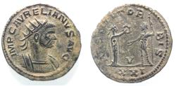 Ancient Coins - AS FOUND. AURELIAN AE ANTONINIANUS