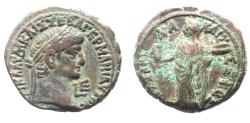 Ancient Coins - Alexandria. Claudius. BI Tetradrachm