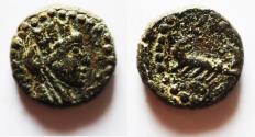Ancient Coins - JUDAEA, Ascalon. Pseudo-autonomous issue. 1st century A.D. Æ 13.