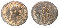 Ancient Coins - Domitian ae Dupondius
