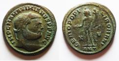 Ancient Coins - MAXIMIANUS AE FOLLIS