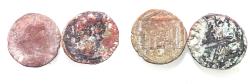 Ancient Coins - DECAPOLIS GADARA. LOT OF TWO AE COINS