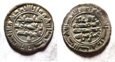 World Coins - RASSIDS OF YEMEN. 900 A.D. SILVER SUDAYSI