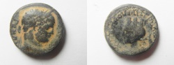 Ancient Coins - ROMAN PROVINCIAL. Syria, Coele Syria. Damascus under Caracalla (AD 198-217). AE 20mm, 8.54gm.