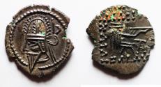 Ancient Coins - Parthia. Osroes II, Drachm, 190-208, Ekbatana,