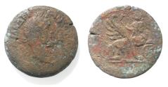 Ancient Coins - Alexandria. Antoninus Pius. AD 138-161. Æ Drachm. SPHINX