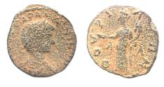 Ancient Coins - Messenia. Thouria under Caracalla (AD 198-205). AE assarion (22mm, 4.00g).
