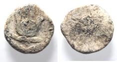 Ancient Coins - Egypt. Alexandria? Lead token. found with Judaean coins