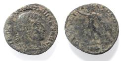Ancient Coins - AS FOUND: CONSTANTIUS II AE FOLLIS
