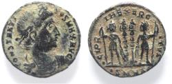 Ancient Coins - AS FOUND: CONSTANTINE I THE GREAT AE 3