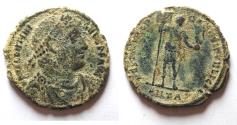 Ancient Coins - AS FOUND: VALENTINIAN I   Æ 1 . NICE QUALITY