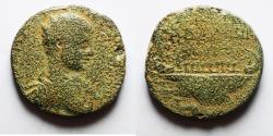 Ancient Coins - DECAPOLIS, Gadara. Elagabalus. 218-222 CE. Æ 29
