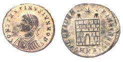 Ancient Coins - CONSTANTINE II AE FOLLIS
