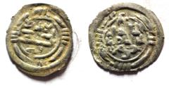 World Coins - RASSIDS OF YEMEN. 900 A.D. SILVER SUDAYSI