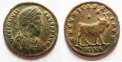 Ancient Coins - Julian II. AD 360-363. Æ Double Maiorina . Nicomedia Mint. Bull