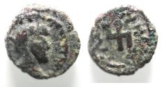 Ancient Coins - Judaea. Gaza under Commodus (as Caesar, AD 166-177). AE 15mm, 3.80g.