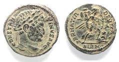 Ancient Coins - BEAUTIFUL CONSTANTINE I AE FOLLIS