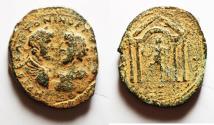 Ancient Coins - JUDAEA, Aelia Capitolina (Jerusalem). Marcus Aurelius & Lucius Verus. AD 161-169. Æ 30